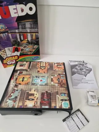 Cluedo Juego de Mesa Grab & Go