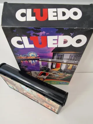 Cluedo Juego de Mesa Grab & Go