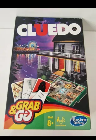 Cluedo Juego de Mesa Grab & Go