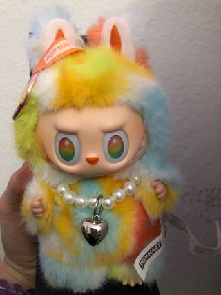 17cm popmart labubu the monster scatola sigillata