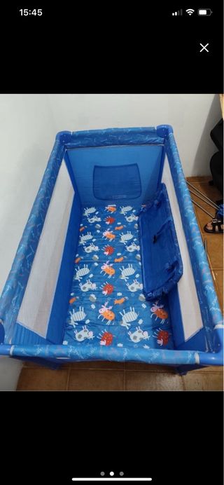 Cuna de viaje o parque