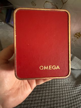 Scatola Omega Speedmaster 1988