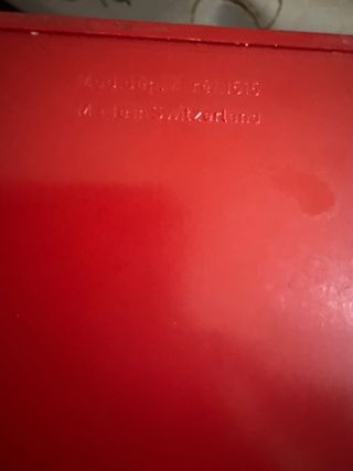 Scatola Omega Speedmaster 1988