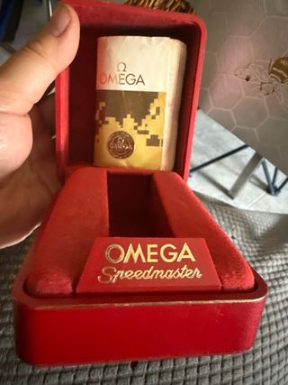 Scatola Omega Speedmaster 1988