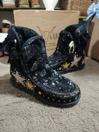 Botas Lola Guarch de piel