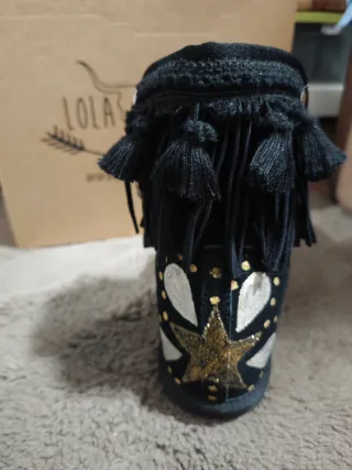 Botas Lola Guarch de piel