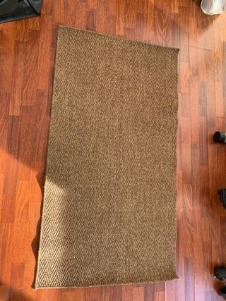 Alfombra Ikea Lydersholm Marrón