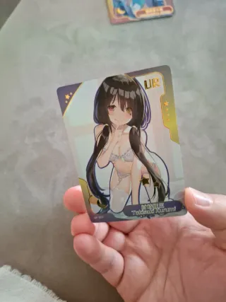 Senpai Goddess Heaven Carta UR Tokisaki Kurumi UR-