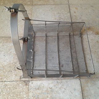 Rastro de acero para las coquinas