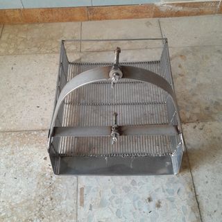 Rastro de acero para las coquinas