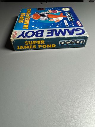 Super James Pond Game Boy Nintendo PAL ESP