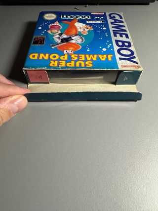 Super James Pond Game Boy Nintendo PAL ESP