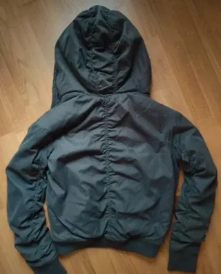 Chaqueta Bomber IKKS Gris Talla S