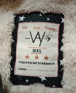 Chaqueta Bomber IKKS Gris Talla S