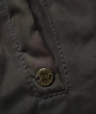 Chaqueta Bomber IKKS Gris Talla S