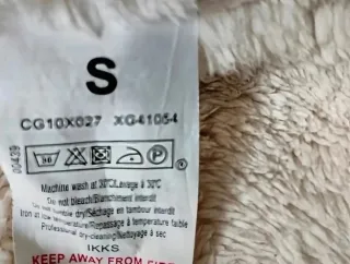 Chaqueta Bomber IKKS Gris Talla S