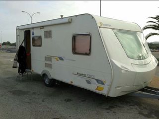 Caravana Sterckeman 526 CE 3 ambientes