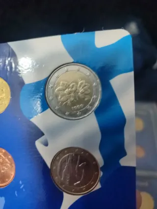 Moneda Finlandia 2€