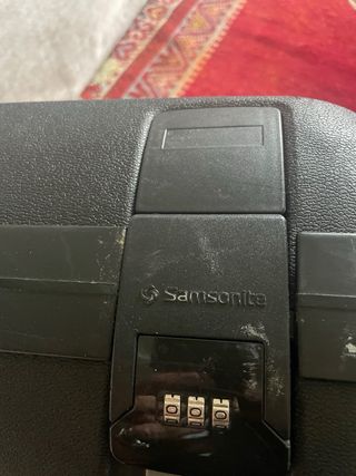 Maleta Rígida de Mano Samsonite Negra