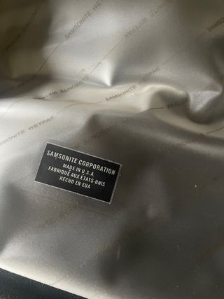 Maleta Rígida de Mano Samsonite Negra