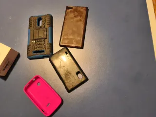 Lote di cellulari LG, Motorola, Nokia, Xiaomi