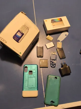 Lote di cellulari LG, Motorola, Nokia, Xiaomi