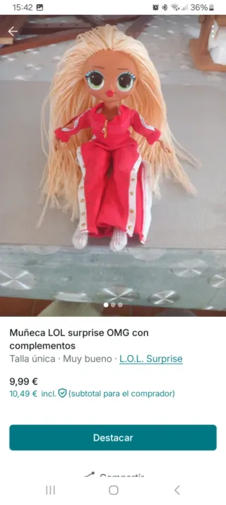 Muñeca LOL Surprise