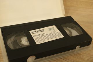 Película VHS Disney Operación Elefante