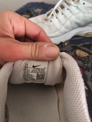 Nike Bambas Blancas Talla 37.5