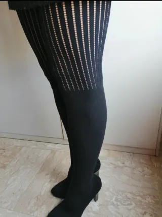 Stivaletti calza neri