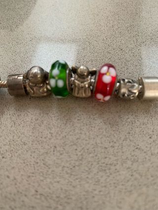 Pulsera Pandora con 13 charms