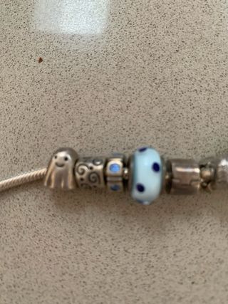 Pulsera Pandora con 13 charms