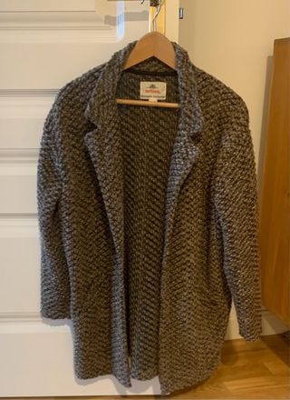 Chaquetón Lefties punto jaspeado