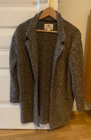 Chaquetón Lefties punto jaspeado