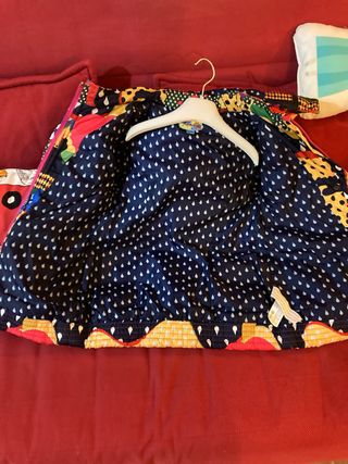 Abrigo Niña Rosalita Original Colorido