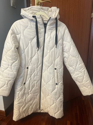 Abrigo largo Tintoretto beige