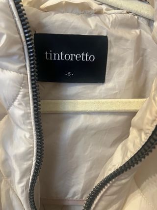 Abrigo largo Tintoretto beige