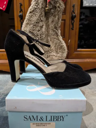 Zapatos Terciopelo Sam & Libby Mujer