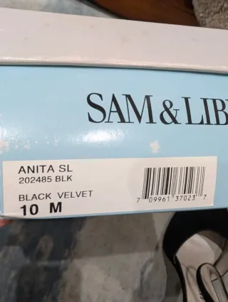 Zapatos Terciopelo Sam & Libby Mujer