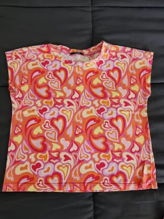 Conjunto Tezenis 4/5 anos Corações