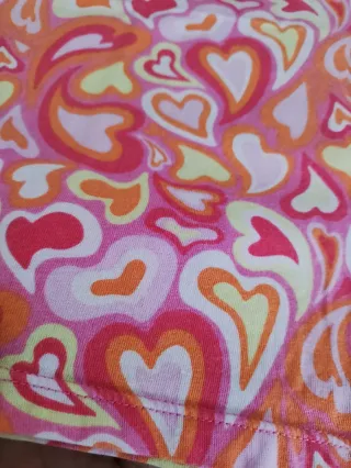 Conjunto Tezenis 4/5 anos Corações