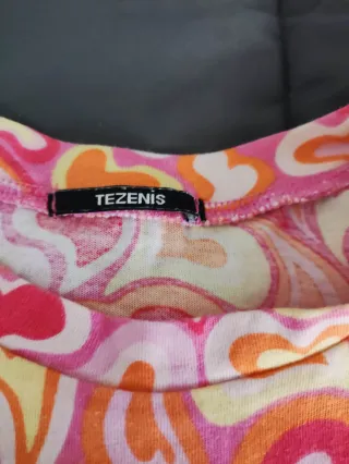 Conjunto Tezenis 4/5 anos Corações