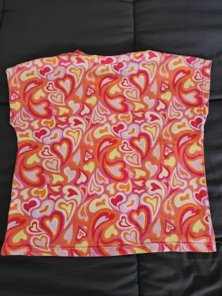 Conjunto Tezenis 4/5 anos Corações