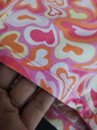 Conjunto Tezenis 4/5 anos Corações