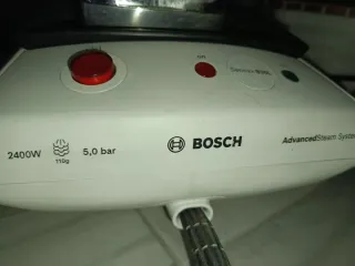Centro de Planchado Bosch 2400W