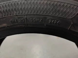 2 Neumáticos Kleber Dynaxer UHP 205/55/R19 97V