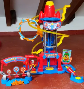 Superzings Training Tower