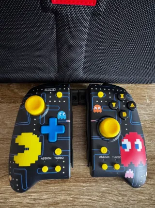 Custodia Nintendo Switch e Controller Pac-Man