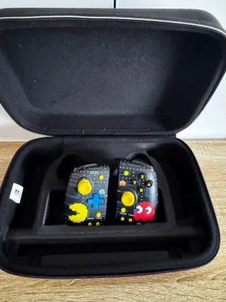 Custodia Nintendo Switch e Controller Pac-Man