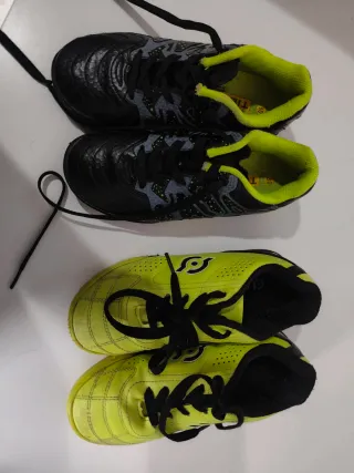 Zapatillas de fútbol Talla 30